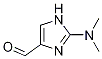 2-DIMETHYLAMINO-1H-IMIAZOLE-4-CARBALDEHYDE Structure