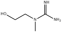 N-(2-히드록시에틸)-N-메틸구아니딘 구조식 이미지