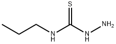 n-Propylhydrazinecarbothioamide Structure