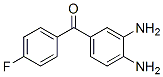 3,4-Diamino-4'-Fluorobenzophenone Structure