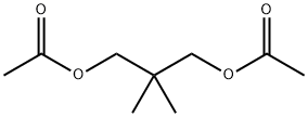 (3-acetyloxy-2,2-dimethyl-propyl) acetate Structure