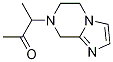 2-Butanone, 3-(5,6-dihydroiMidazo[1,2-a]pyrazin-7(8H)-yl)- 구조식 이미지