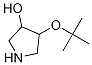 4-(TERT-BUTOXY)PYRROLIODIN-3-OL Structure