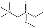 DIMETHYL TRIMETHYLSILYLMETHYLPHOSPHONATE Structure