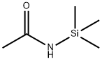 N-(Trimethylsilyl)acetamide 구조식 이미지