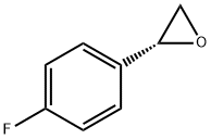 (R)-(4-Fluorophenyl)oxirane Structure