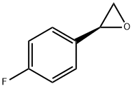 (S)-(4-Fluorophenyl)oxirane 구조식 이미지