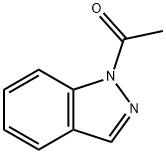 1H-Indazole, 1-acetyl- (7CI,8CI,9CI) 구조식 이미지
