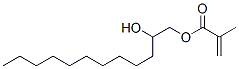 2-hydroxydodecyl methacrylate  Structure