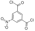 5-nitroisophthaloyl chloride 구조식 이미지