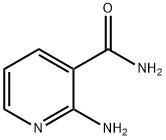 3-Pyridinecarboxamide,2-amino-(9CI) 구조식 이미지