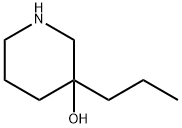 3-propylpiperidin-3-ol Structure