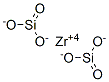 Silicic acid, zirconium(4+) salt  Structure