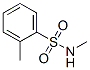 N-Methyl-o-toluenesulfonamide 구조식 이미지