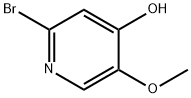 2-bromo-5-methoxypyridin-4-ol Structure