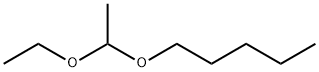 1-(1-ethoxyethoxy)pentane Structure