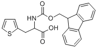 FMOC-3-(2-THIENYL)-DL-ALANINE Structure