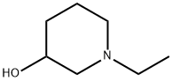 1-ETHYL-3-HYDROXYPIPERIDINE Structure