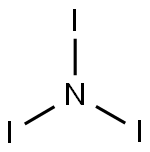 13444-85-4 nitrogen iodide