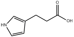 3-(PYRROL-3-YL)-PROPIONIC ACID
 Structure