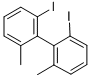 2,2'-DIIODO-6,6'-DIMETHYLBIPHENYL Structure