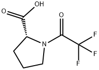 D-프롤린,1-(트리플루오로아세틸)-(9CI) 구조식 이미지