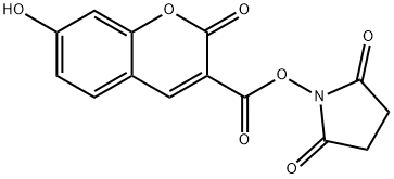 134471-24-2 7-HYDROXYCOUMARIN-3-CARBOXYLIC ACID N-SUCCINIMIDYL ESTER