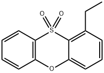 1-에틸페녹사티인10,10-디옥사이드 구조식 이미지