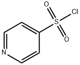 Pyridine-4-sulfonyl Chloride 구조식 이미지
