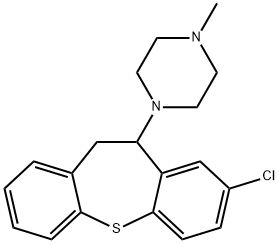 Clorotepine Structure