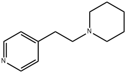 4-(2-피페리디노에틸)피리딘 구조식 이미지