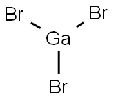 GALLIUM(III) BROMIDE 구조식 이미지