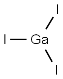 GALLIUM(III) IODIDE Structure