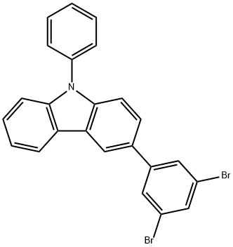 1345021-52-4 9H-Carbazole, 3-(3,5-dibroMophenyl)-9-phenyl-