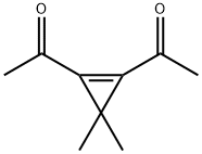 Ethanone, 1,1-(3,3-dimethyl-1-cyclopropene-1,2-diyl)bis- (9CI) 구조식 이미지