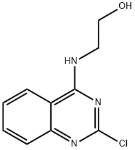 2-[(2-CHLOROQUINAZOLIN-4-YL)AMINO]ETHANOL Structure