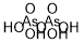 Pyroarsenic acid Structure