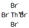 thorium tetrabromide  Structure