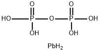 LEAD PYROPHOSPHATE Structure