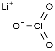 lithium chlorate Structure