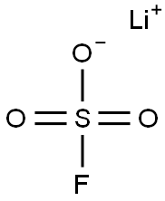 플루오로황산  리튬 구조식 이미지