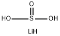 dilithium sulphite Structure