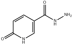 6-oxo-1,6-dihydropyridine-3-carboxylic acid hydrazide 구조식 이미지