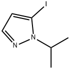 5-Iodo-1-isopropylpyrazole Structure