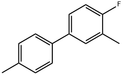 1-Fluoro-2-methyl-4-(4-methylphenyl)benzene Structure