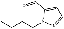 5-Formyl-1-butylpyrazole Structure