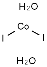 COBALT(II) IODIDE DIHYDRATE 구조식 이미지