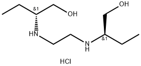 ethambutol hydrochloride Structure