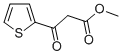 3-OXO-3-THIOPHEN-2-YL-PROPIONIC ACID METHYL ESTER Structure