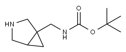 134574-96-2 Carbamic acid, (3-azabicyclo[3.1.0]hex-1-ylmethyl)-, 1,1-dimethylethyl ester